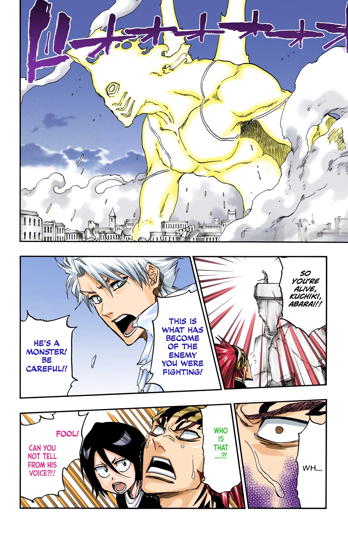 Bleach, Chapter 673 image 02