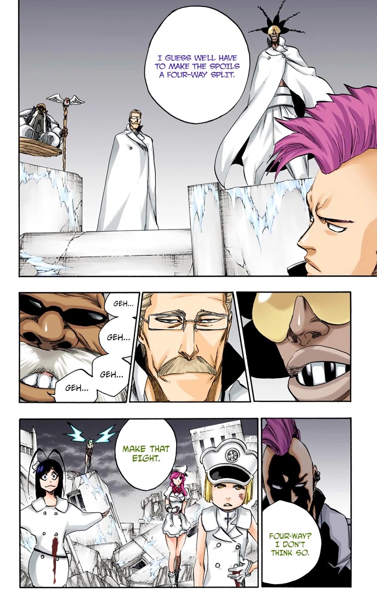 Bleach, Chapter 584 image 15