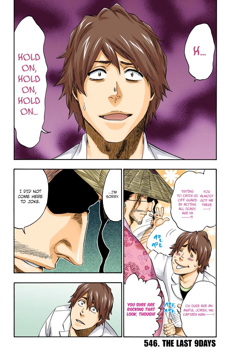 Bleach, Chapter 546 image 02