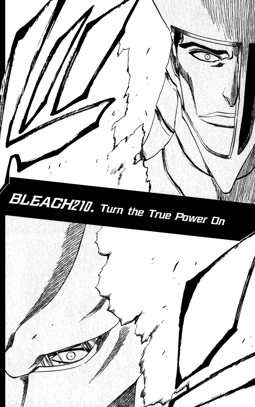 Bleach, Chapter 210 image 02