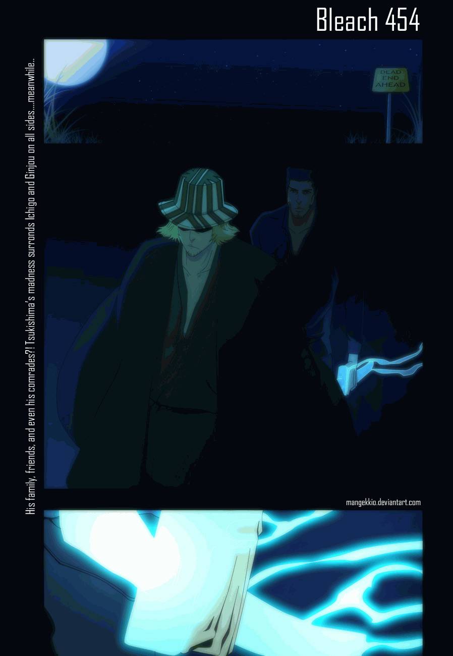 Bleach, Chapter 455 image 21