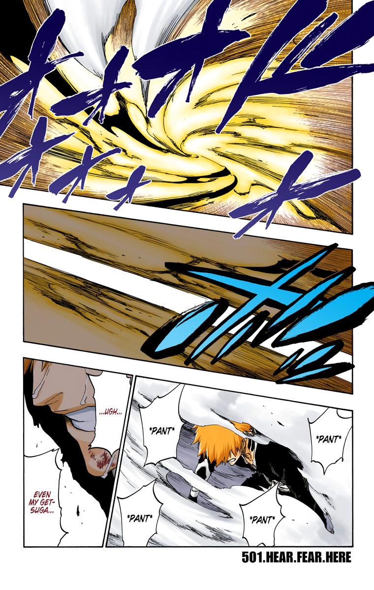 Bleach, Chapter 501 image 03