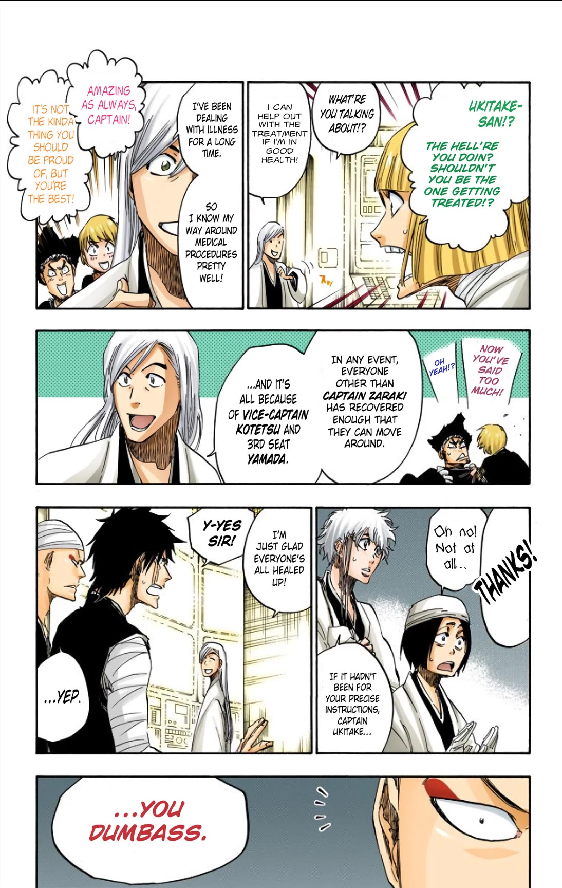 Bleach, Chapter 613 image 05