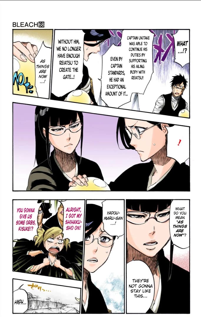 Bleach, Chapter 617 image 14