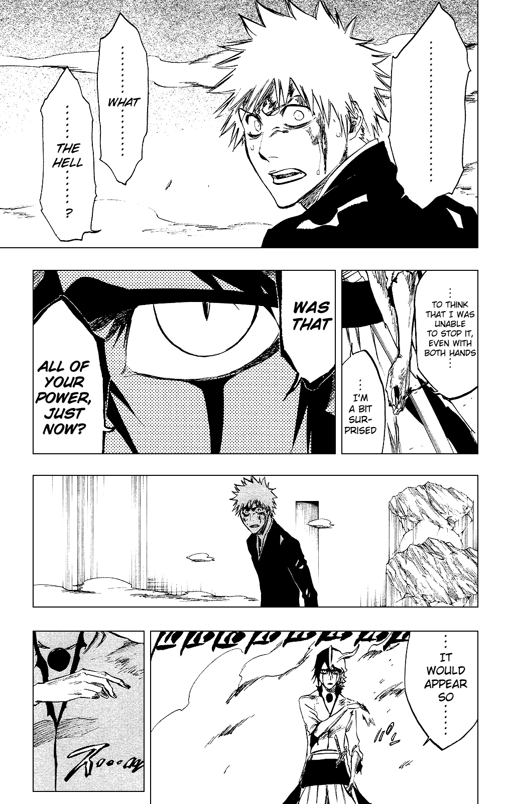 Bleach, Chapter 271 image 07