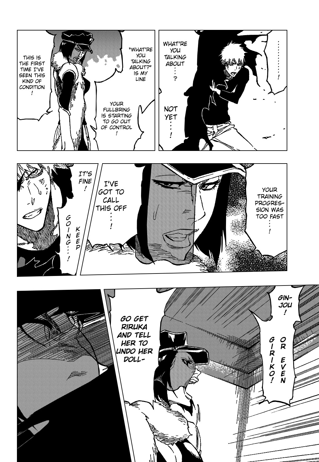 Bleach, Chapter 444 image 09