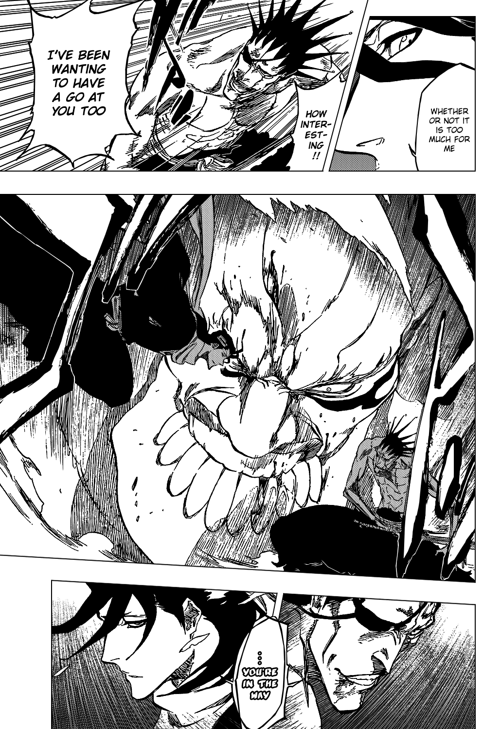Bleach, Chapter 382 image 20