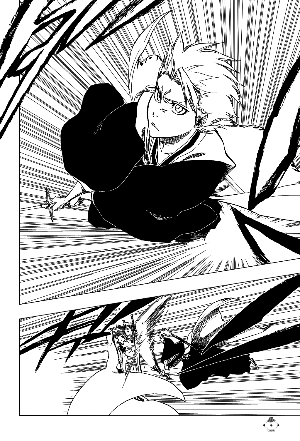 Bleach, Chapter 389 image 07