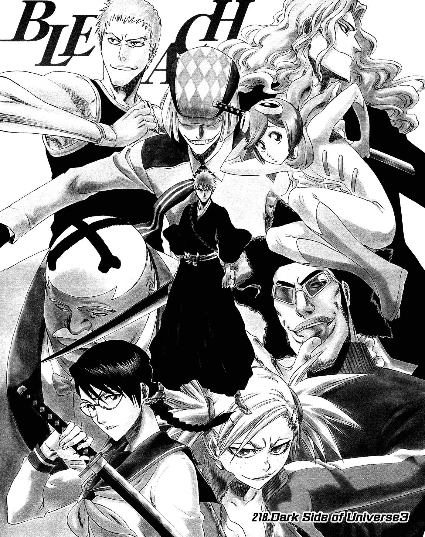 Bleach, Chapter 218 image 03