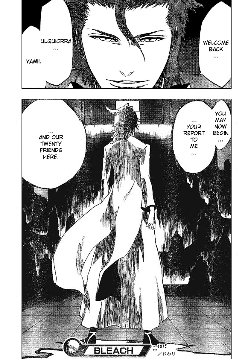 Bleach, Chapter 197 image 20