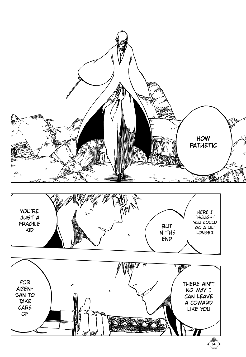 Bleach, Chapter 404 image 17