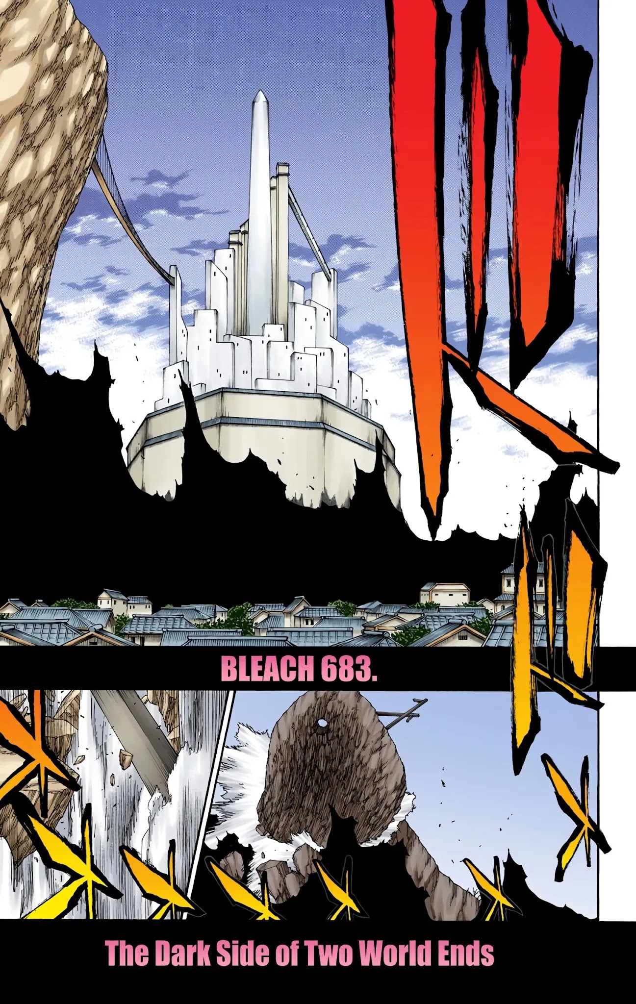 Bleach, Chapter 683 image 01