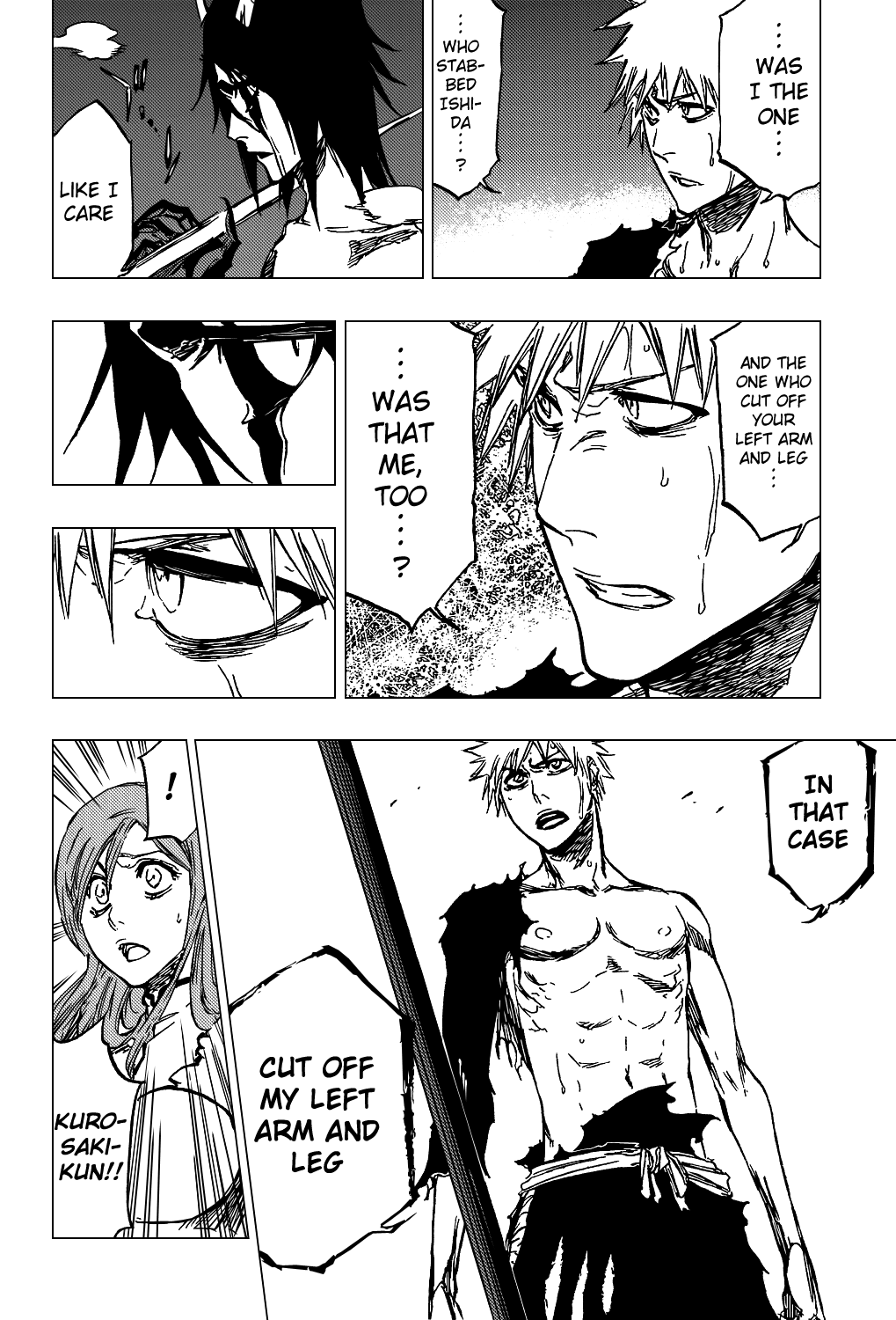 Bleach, Chapter 353 image 17