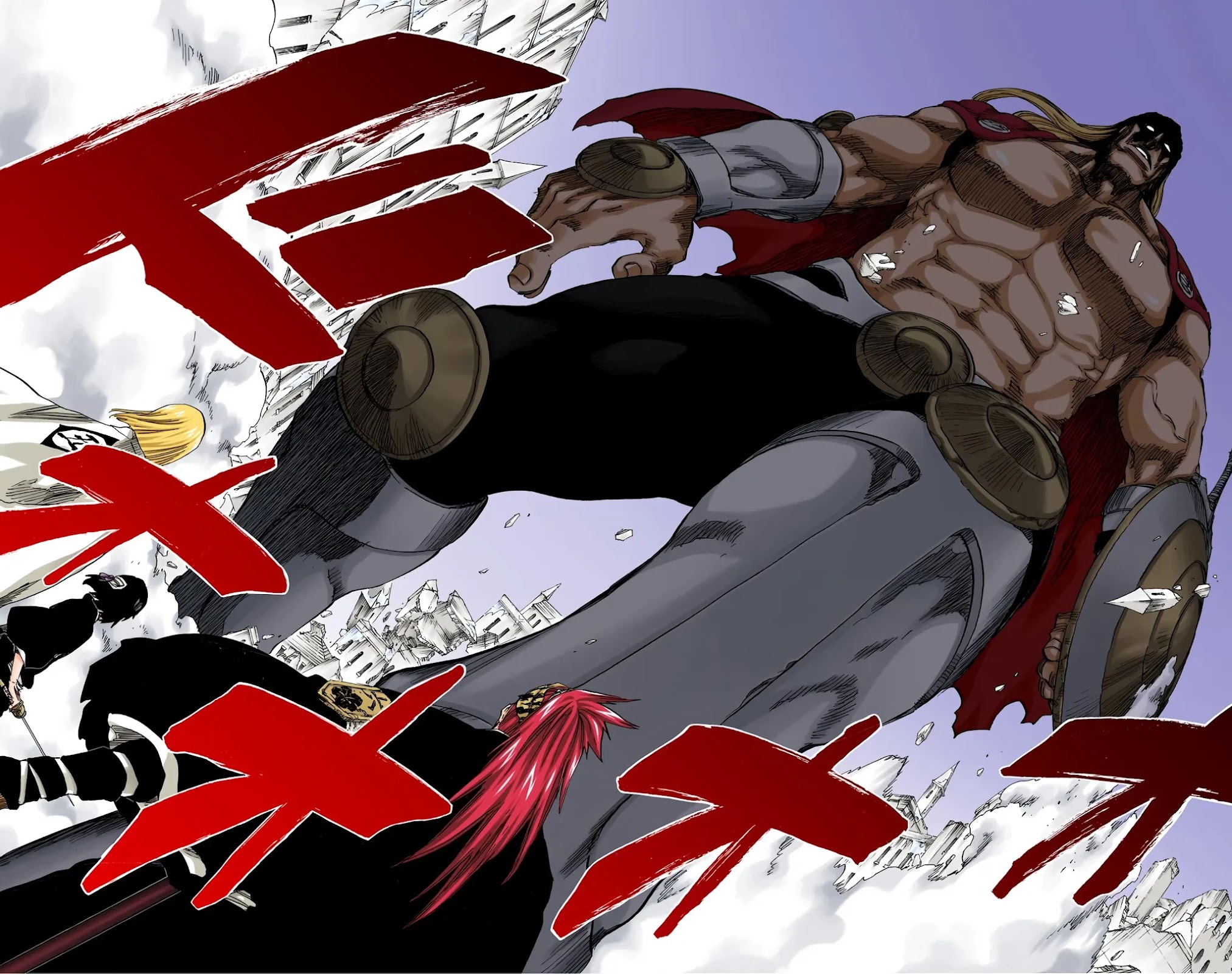 Bleach, Chapter 655 image 08