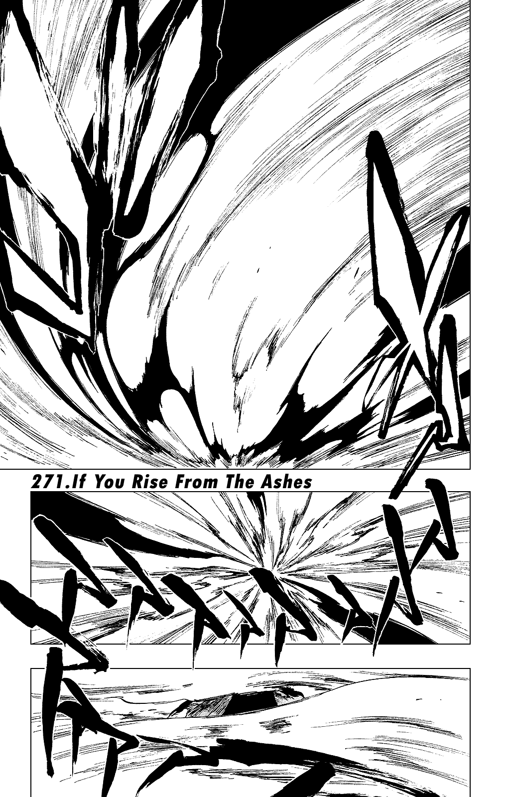 Bleach, Chapter 271 image 01