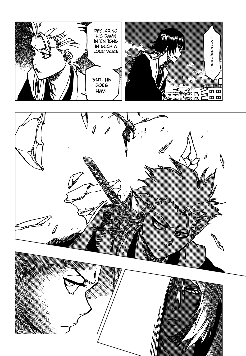 Bleach, Chapter 367 image 09