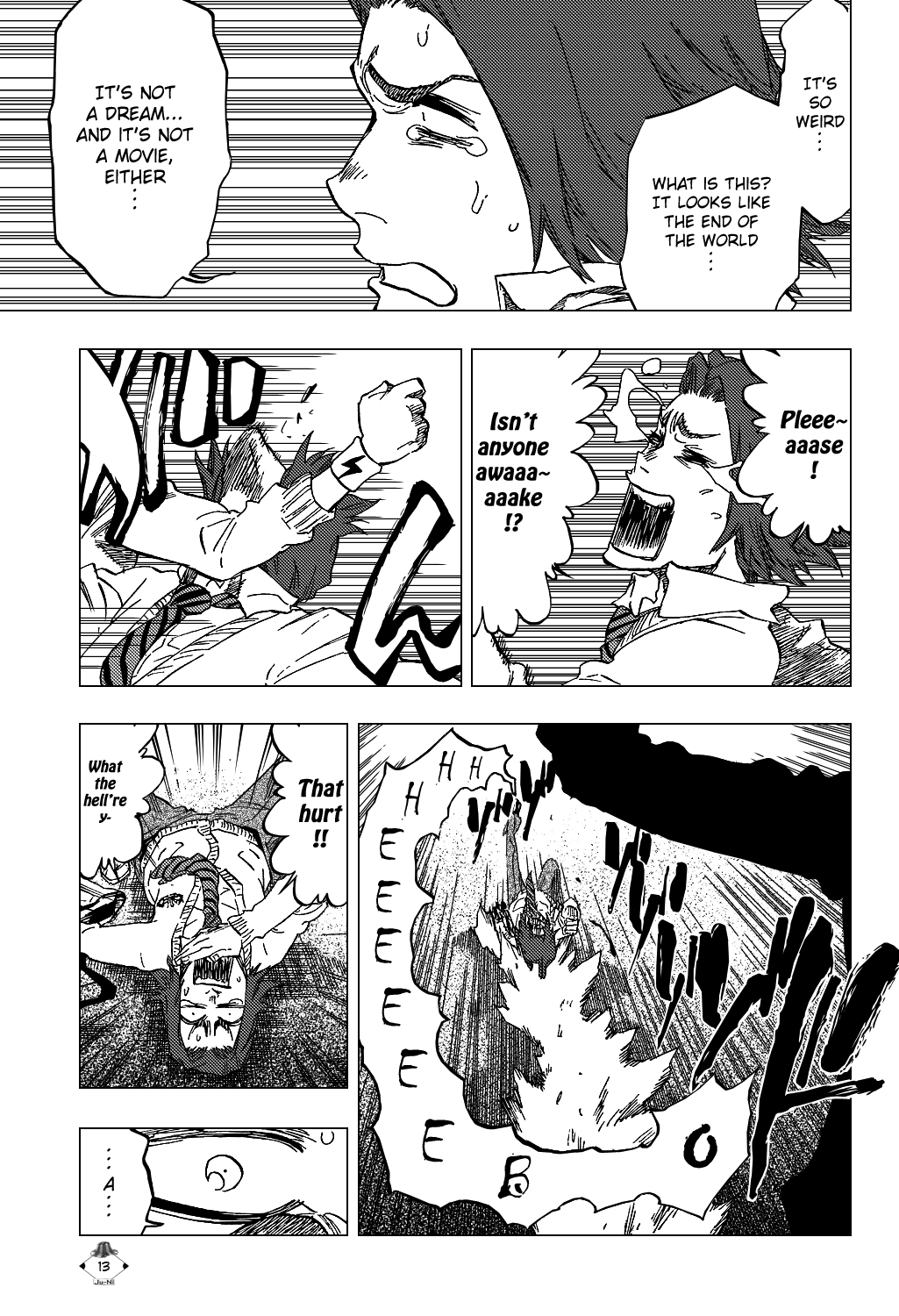 Bleach, Chapter 408 image 16