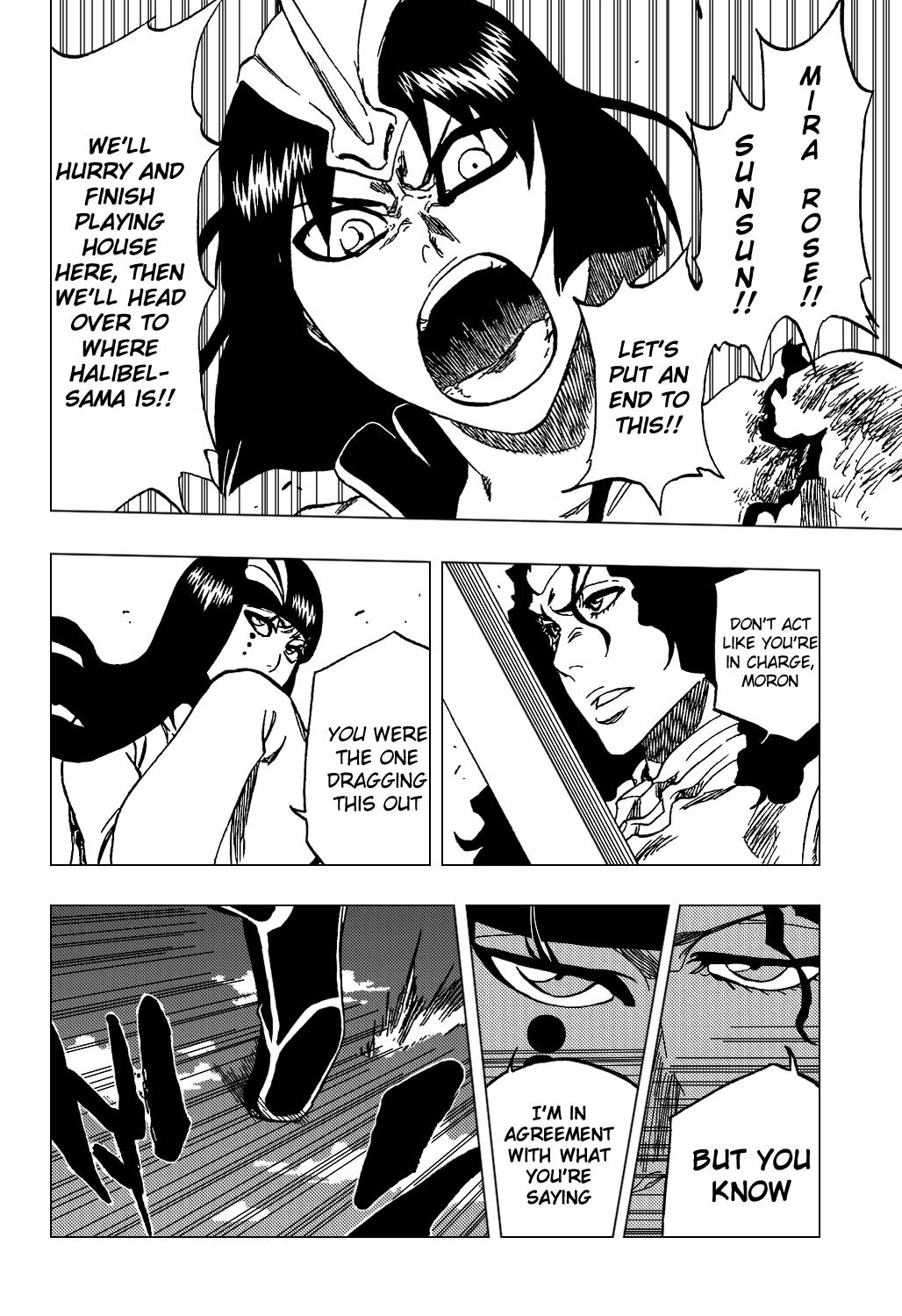 Bleach, Chapter 334 image 19