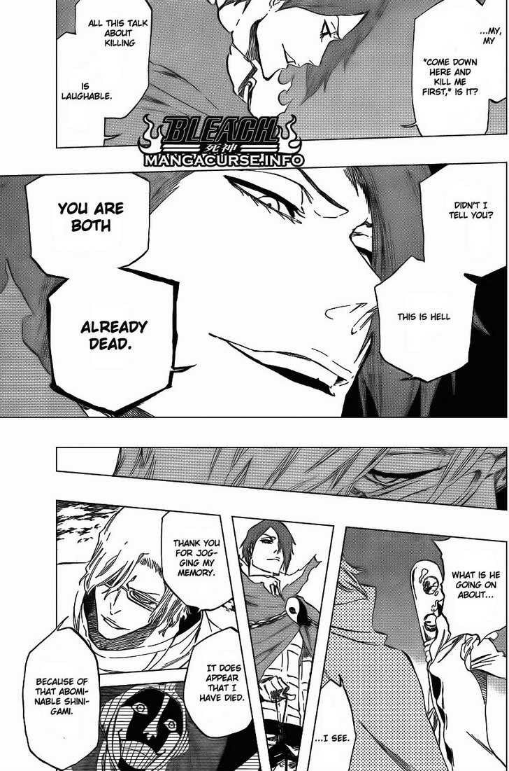 Bleach, Chapter 428.1 image 11