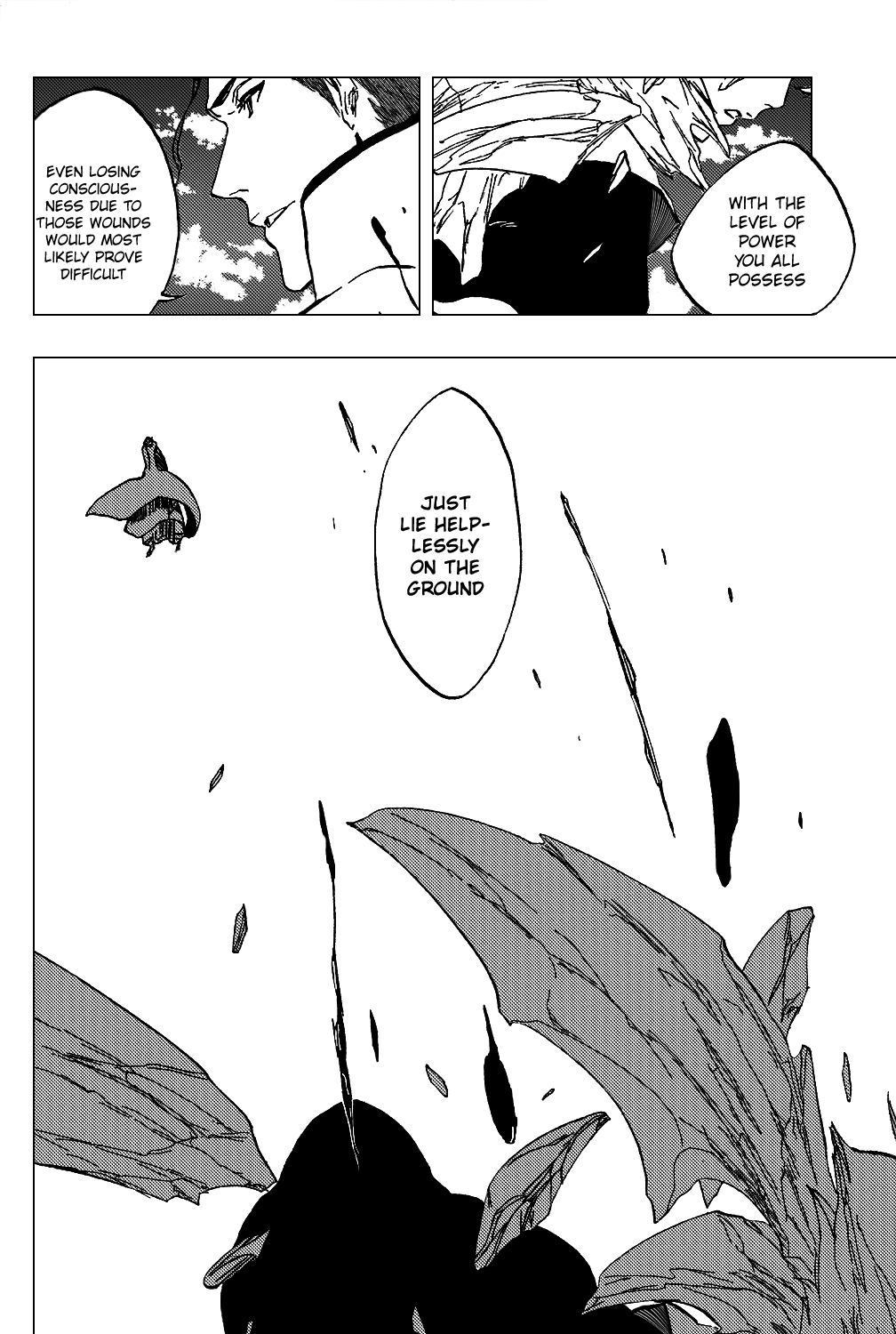 Bleach, Chapter 393 image 05