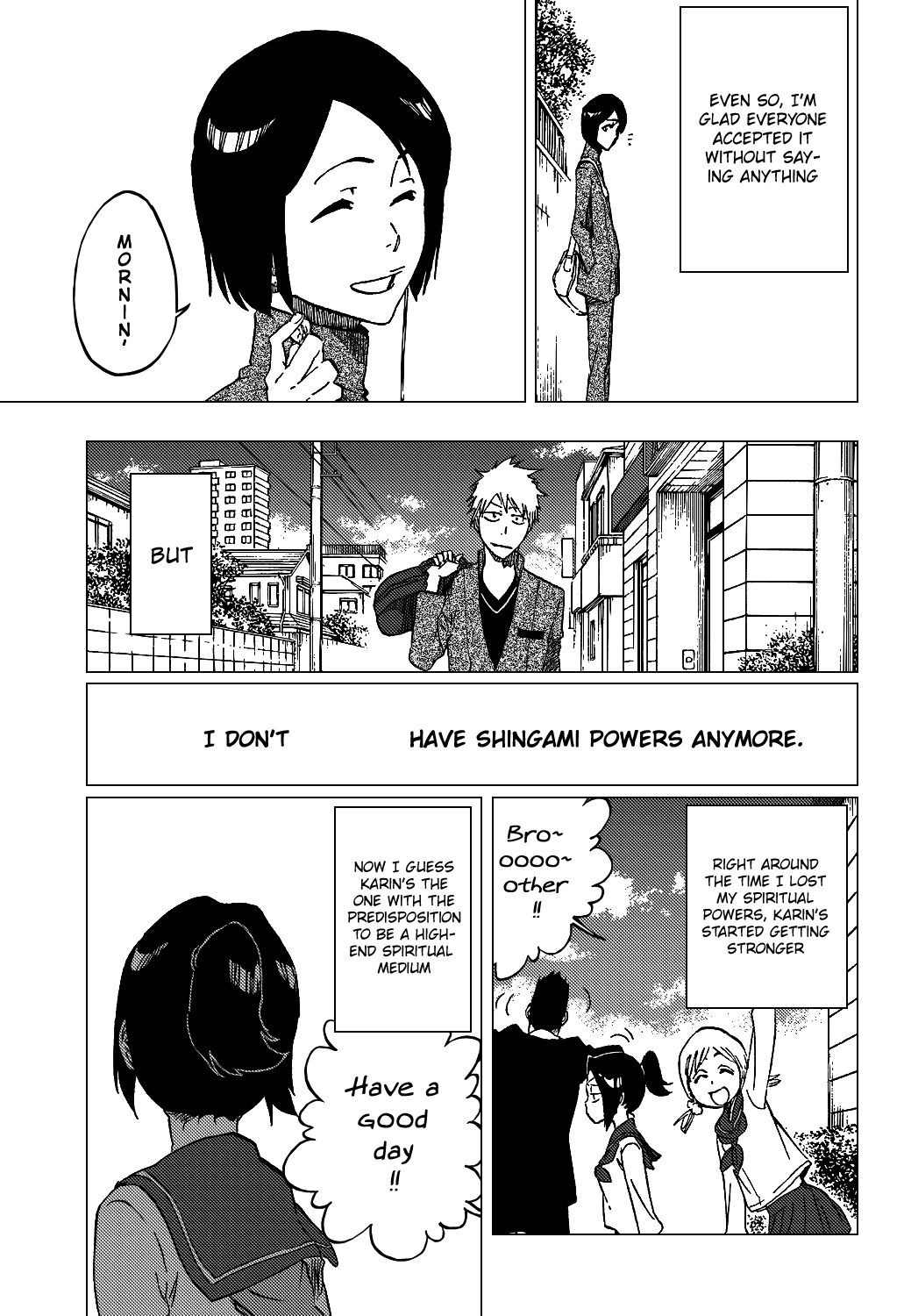 Bleach, Chapter 424 image 10