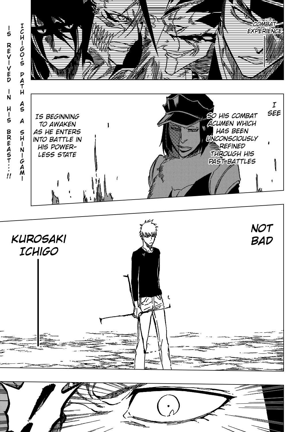 Bleach, Chapter 444 image 04