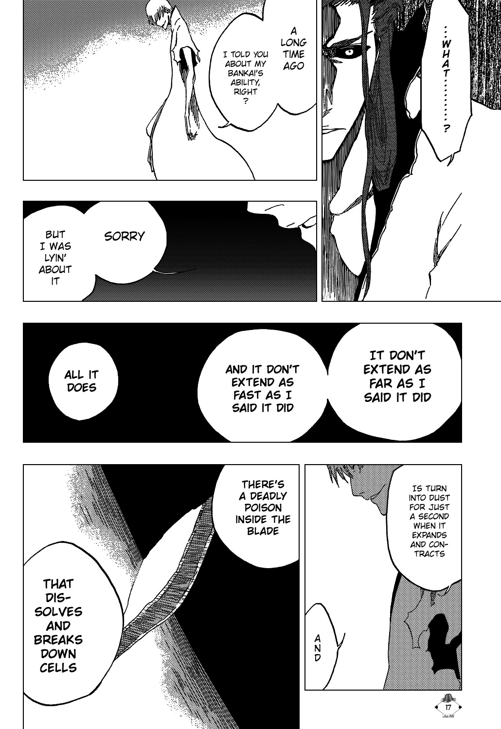 Bleach, Chapter 414 image 20