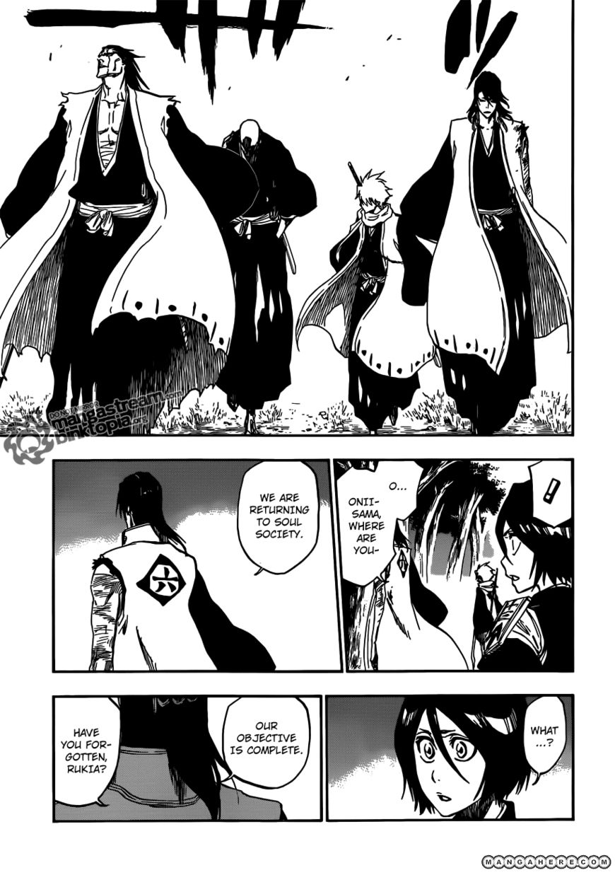 Bleach, Chapter 476 image 08