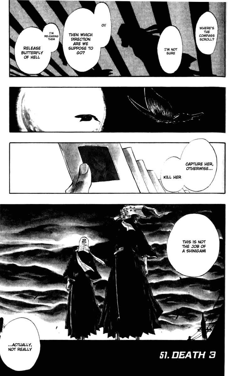 Bleach, Chapter 51 image 01