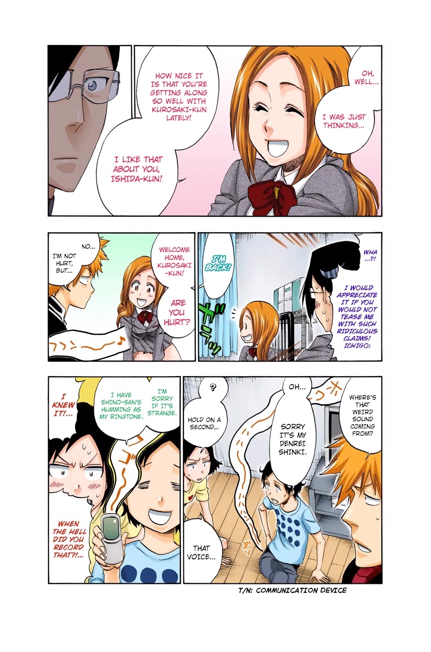 Bleach, Chapter 485 image 07