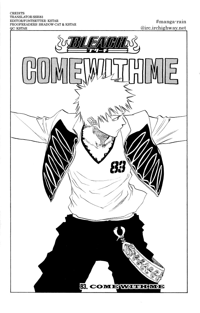 Bleach, Chapter 83 image 07