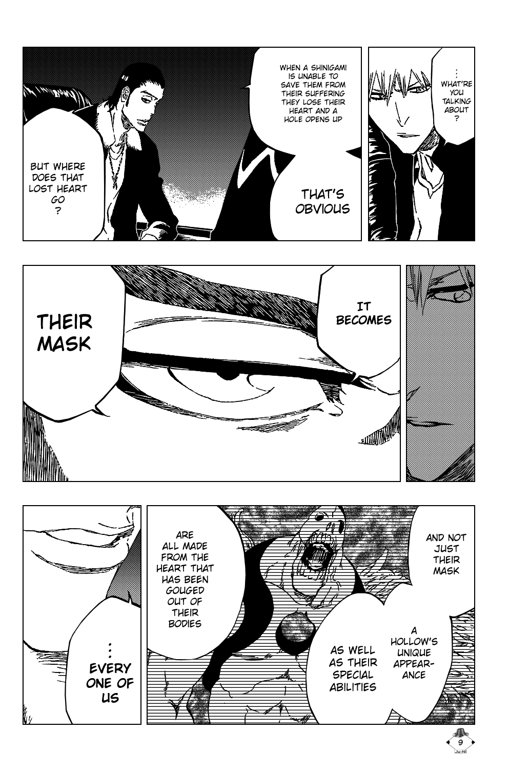 Bleach, Chapter 433 image 12