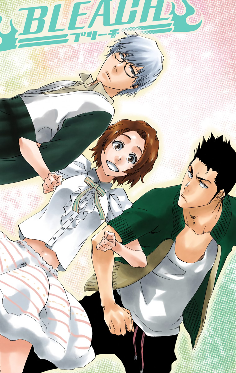 Bleach, Chapter 534 image 02