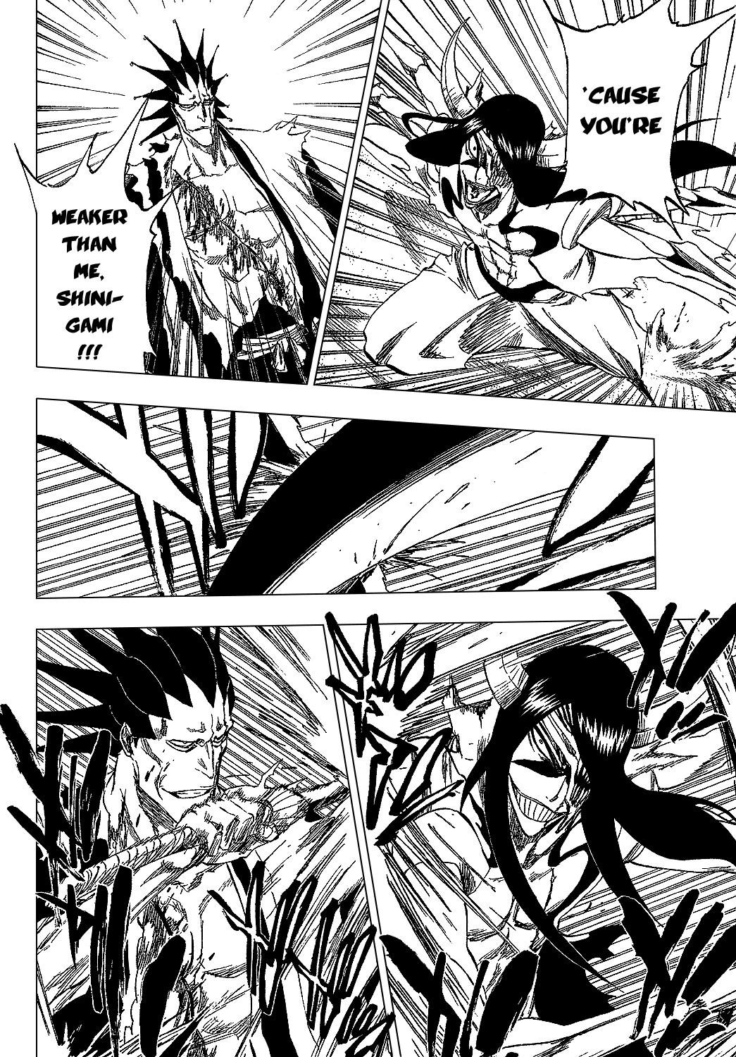 Bleach, Chapter 310 image 16