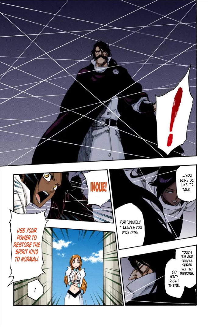 Bleach, Chapter 615 image 15