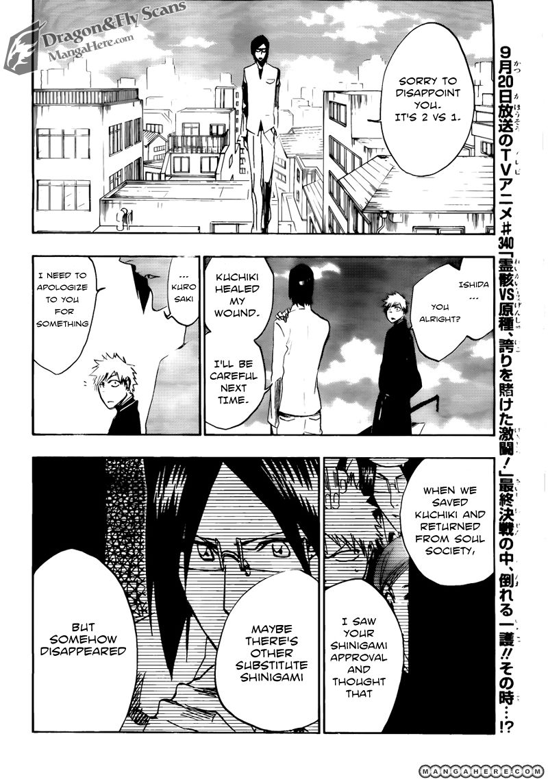 Bleach, Chapter 464 image 07