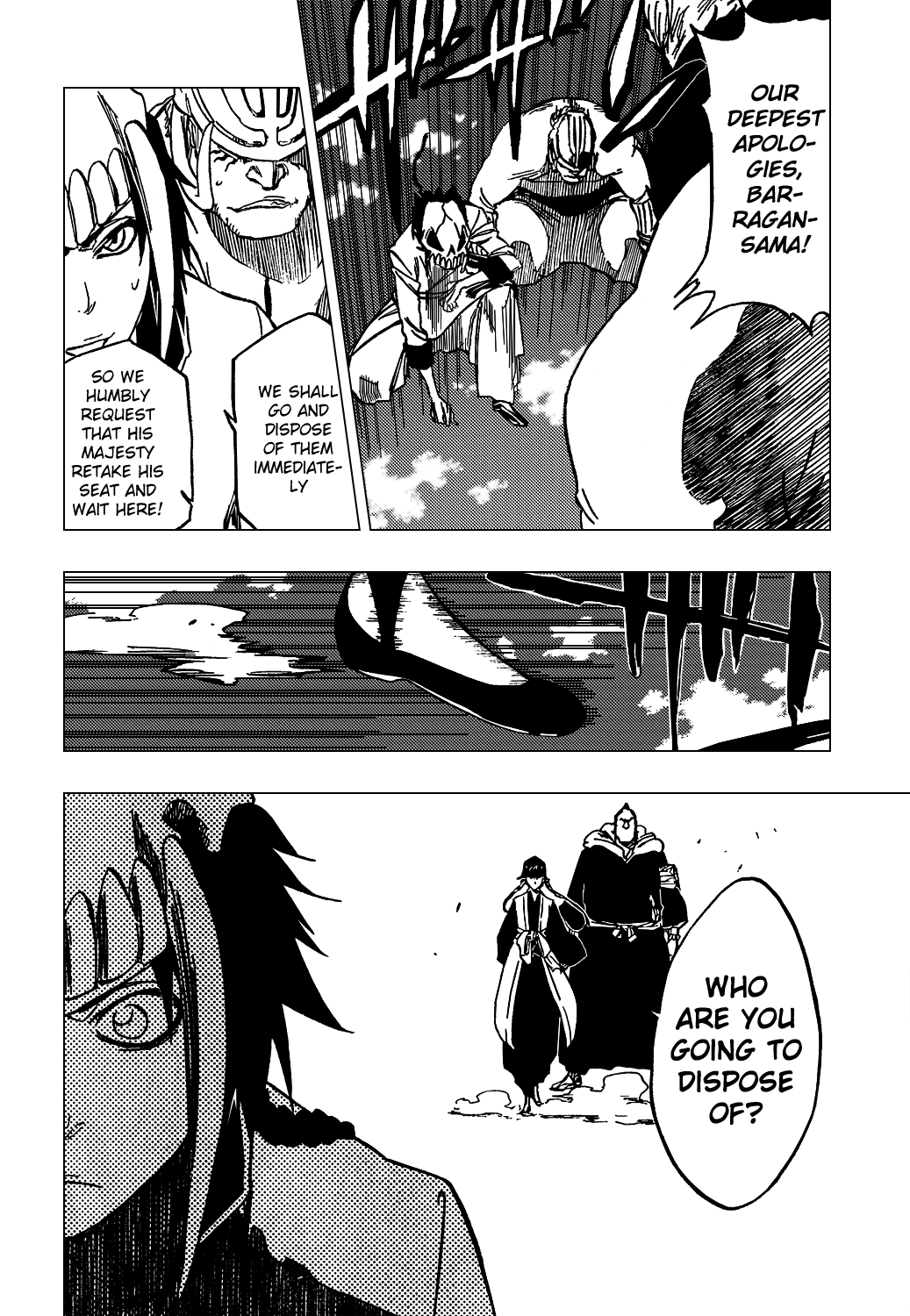 Bleach, Chapter 328 image 19