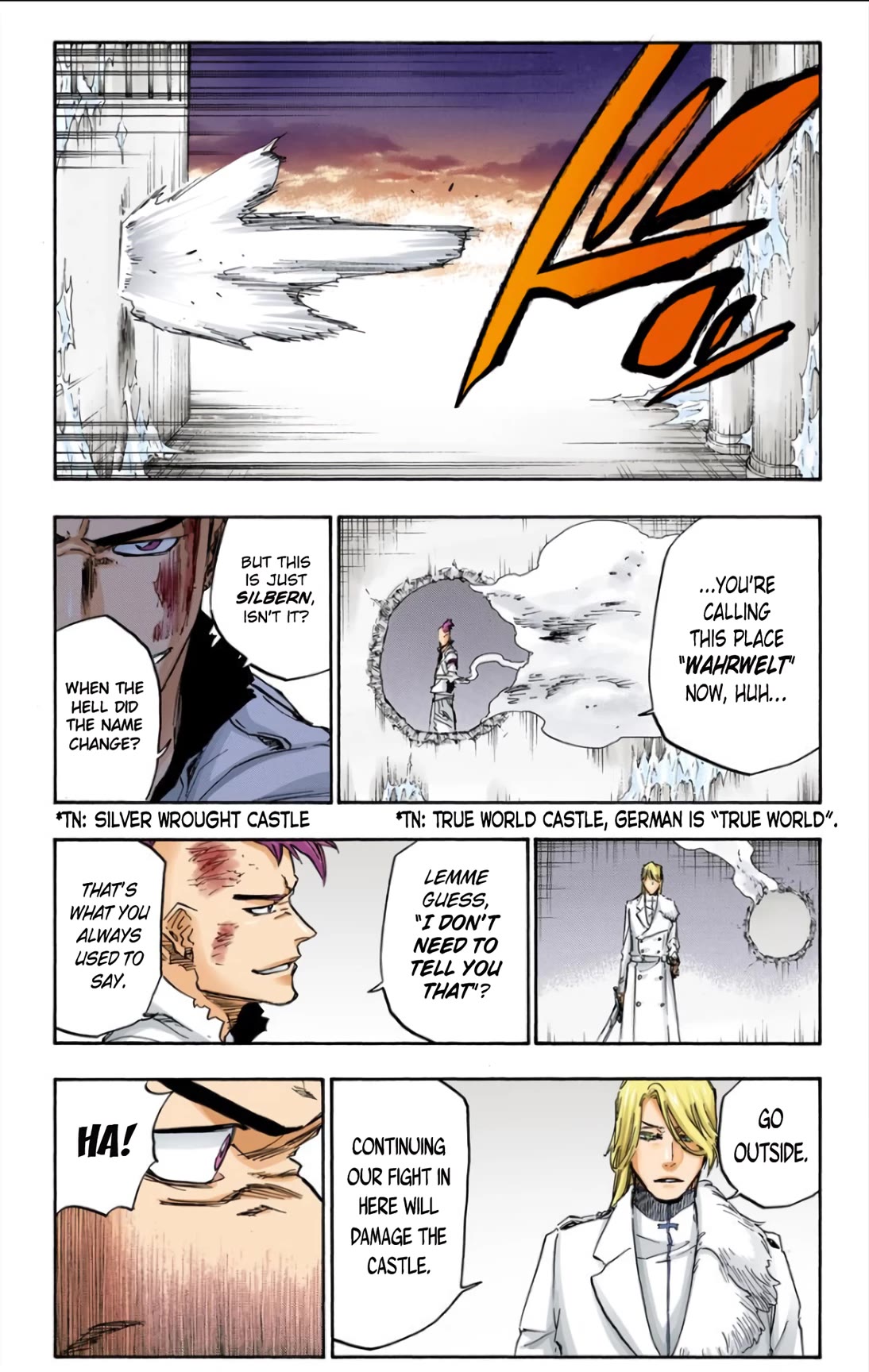 Bleach, Chapter 631 image 11