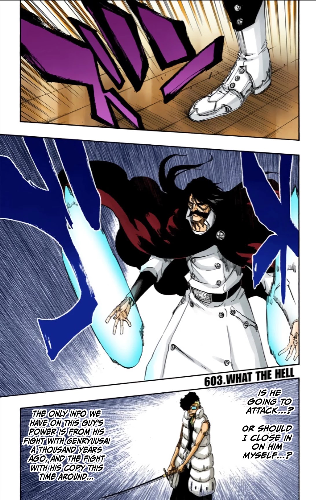 Bleach, Chapter 603 image 01