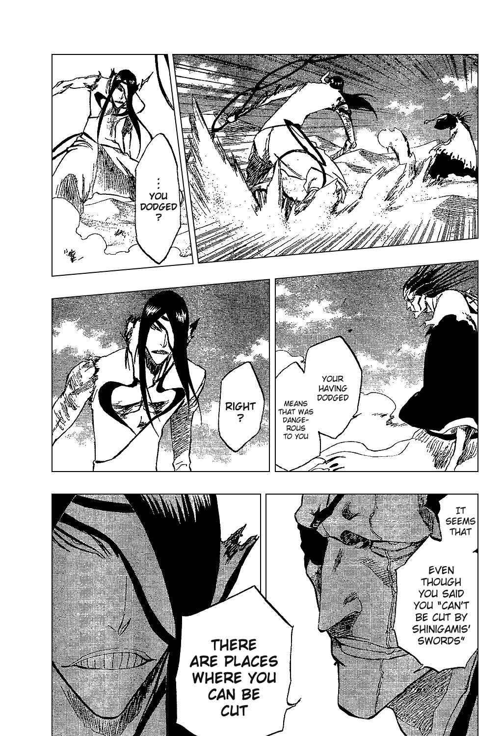 Bleach, Chapter 307 image 16