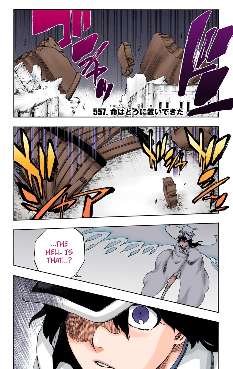 Bleach, Chapter 557 image 02