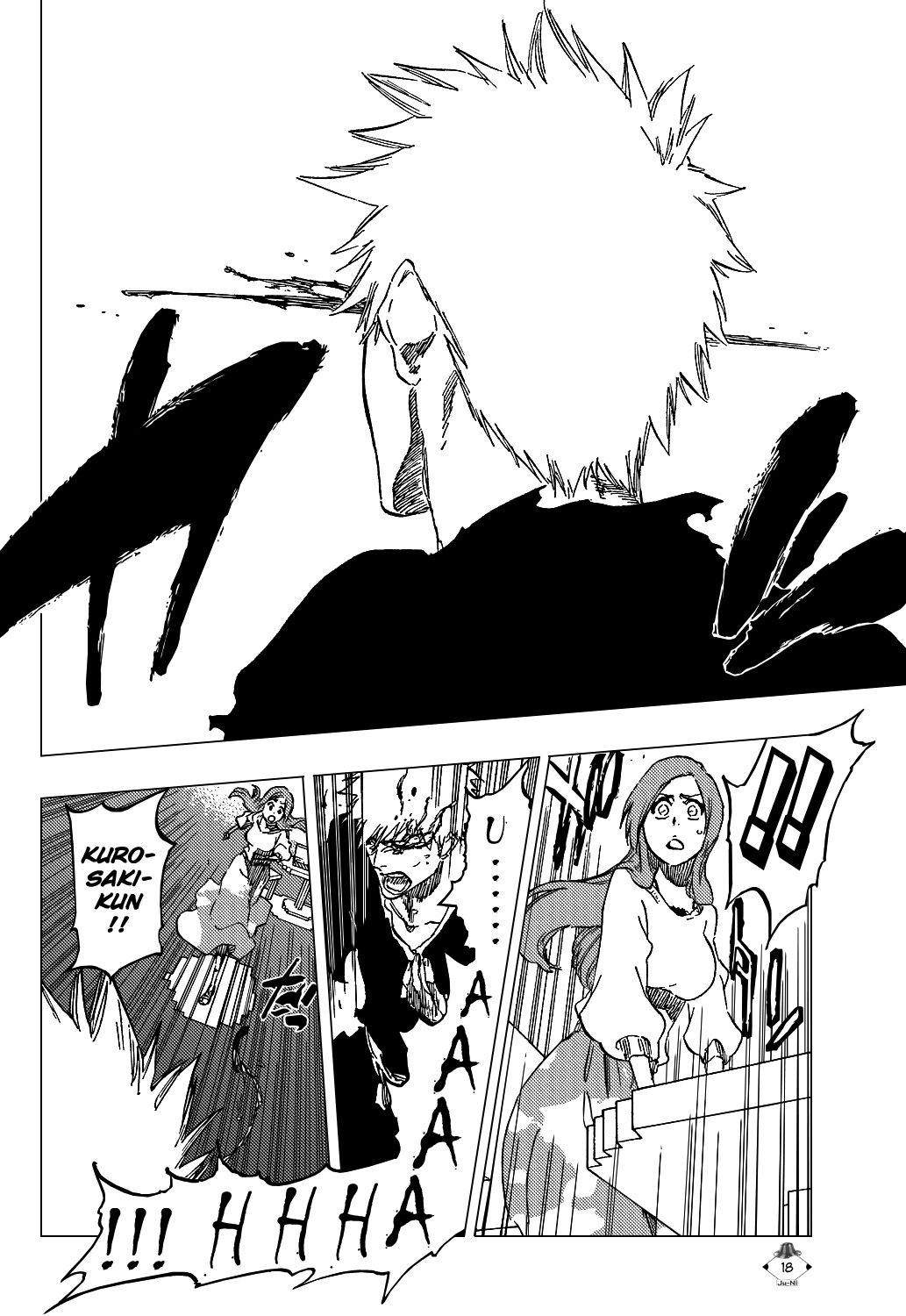 Bleach, Chapter 450 image 21