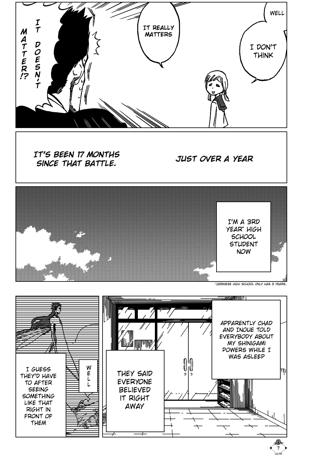 Bleach, Chapter 424 image 09