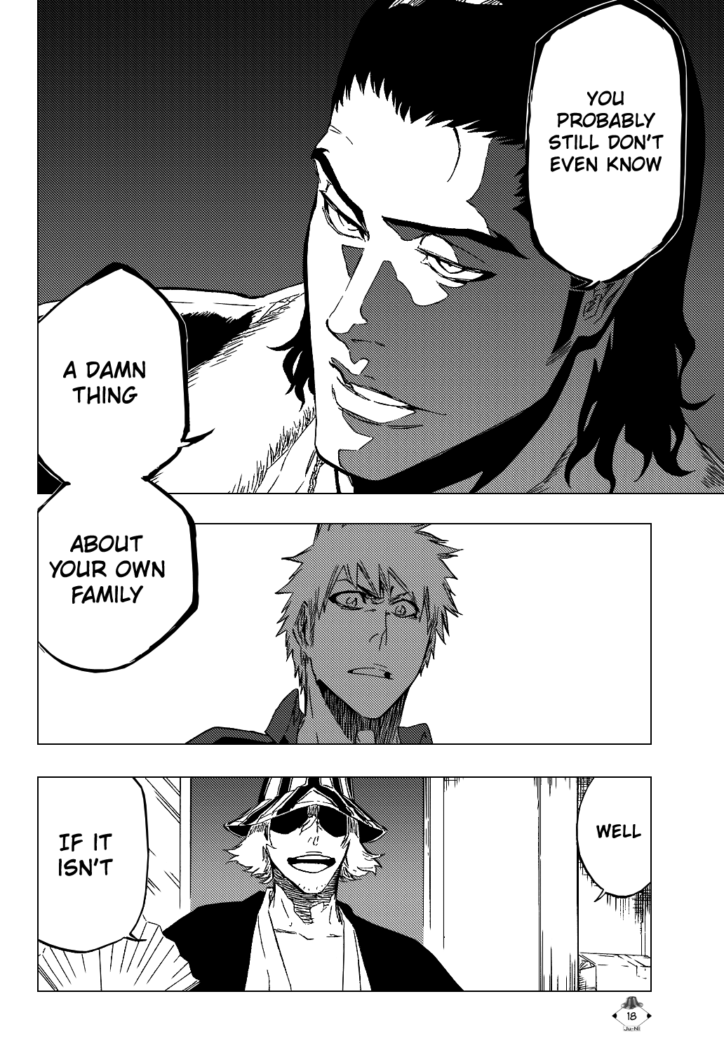 Bleach, Chapter 427 image 21