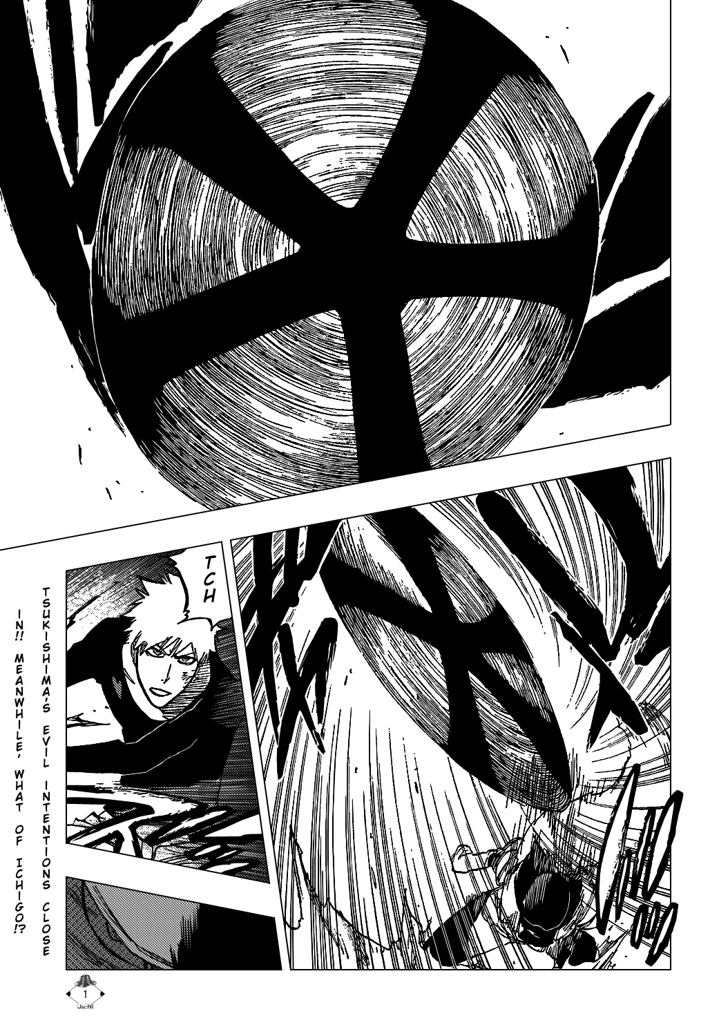 Bleach, Chapter 443 image 04