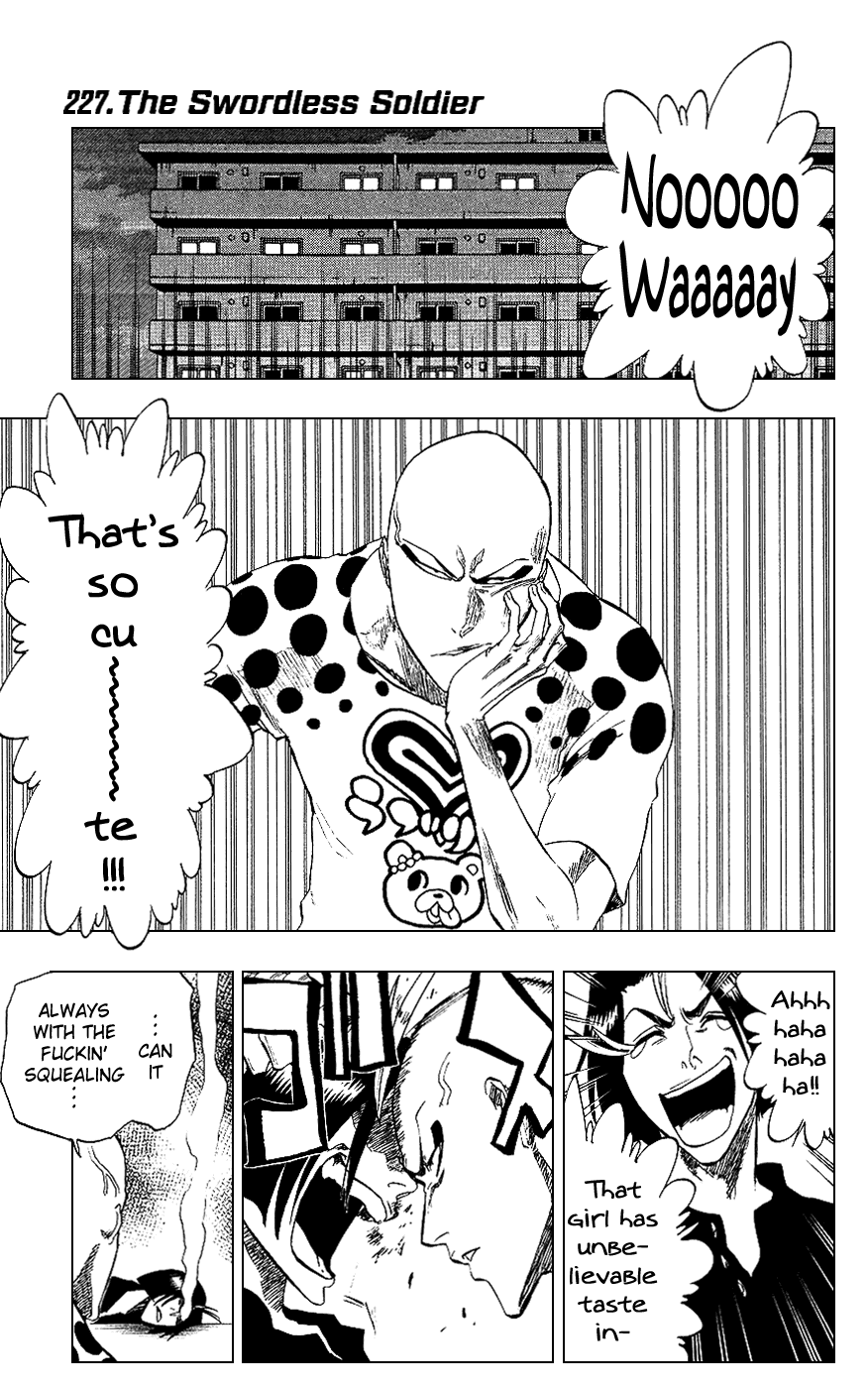 Bleach, Chapter 227 image 01