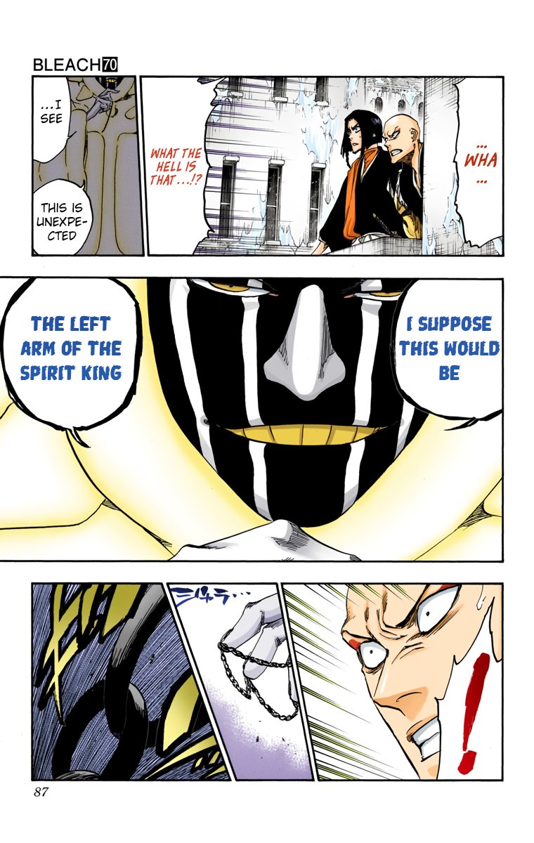 Bleach, Chapter 637 image 09