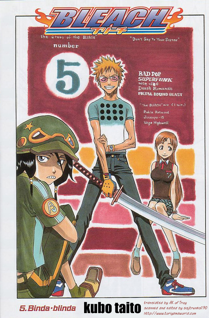 Bleach, Chapter 5 image 02