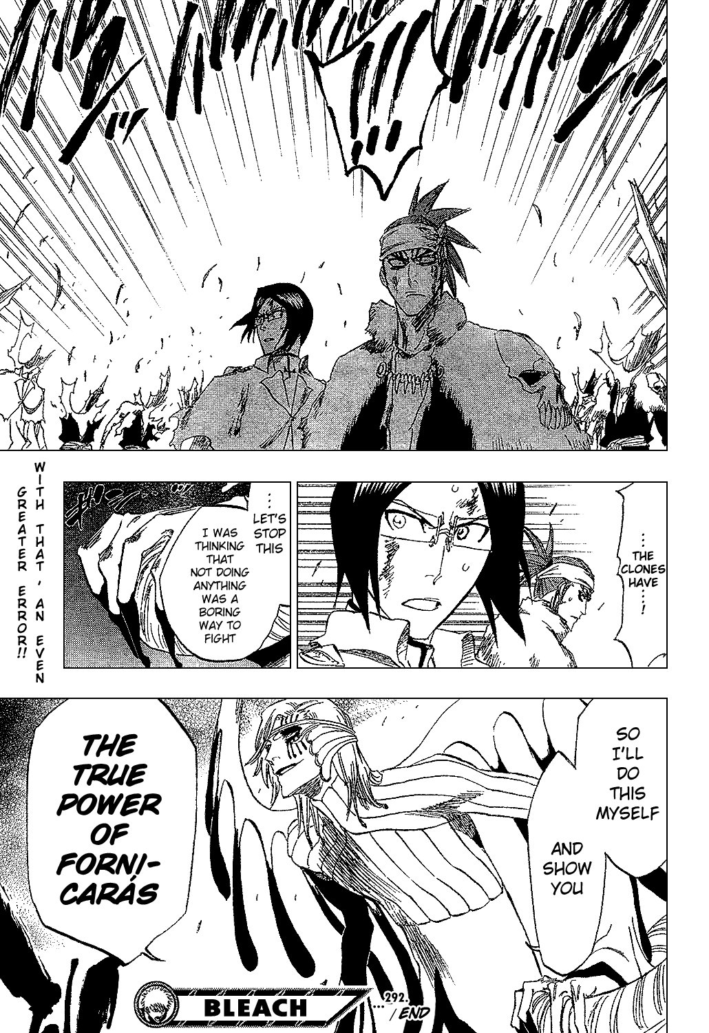 Bleach, Chapter 292 image 20