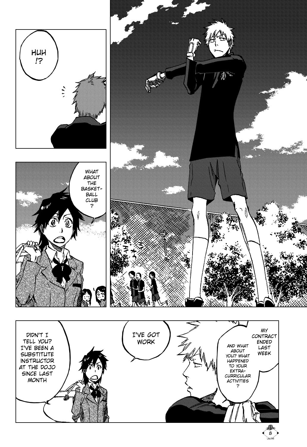 Bleach, Chapter 425 image 11